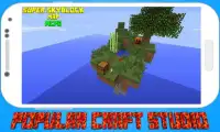 Super SkyBlock Map for MCPE Screen Shot 1