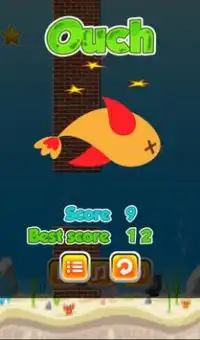 Flappy fish Screen Shot 3