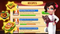الطبخ اللذيذ: ألعاب مطعم Screen Shot 4