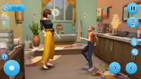 Family Simulator: Mom Games 3D Screen Shot 5