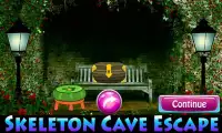 Skeleton Cave Escape Game 116 Screen Shot 0
