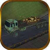 Army Cargo Truck Game