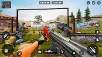 Battleground Fire FPS War Game Screen Shot 3