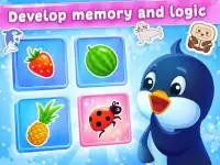 Preschool educational games for kids with Pengui Screen Shot 8
