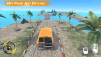 Conduire des jeux de jeep Screen Shot 1