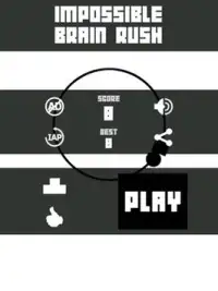 The Impossible Brain Rush Game Screen Shot 9