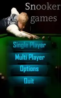 Snooker Games Screen Shot 0
