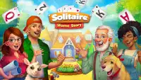 Solitaire Home Story Screen Shot 0