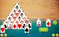 Pyramid Solitaire 4 in 1 Card Game Screen Shot 7