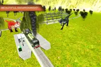 Dinosaurus Simulator: Kereta Screen Shot 3