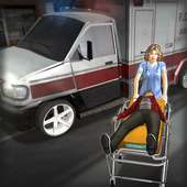 City guarda Ambulancia Sim 3D