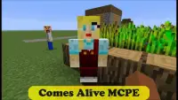 Comes Villagers Alive Minecraft Screen Shot 1