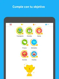 Duolingo–aprende idiomas Screen Shot 4