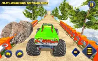 Monster Truck Stunt Games 3D Screen Shot 0