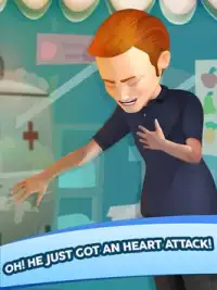 Heart Surgery Game - ER Emergency Doctor Screen Shot 10