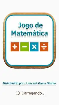 Jogos educativos : Matemática Screen Shot 0