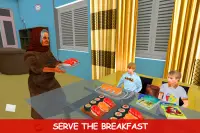 Virtual Grandmother Simulator: Happy Family life Screen Shot 10