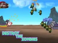 The Angry Pets: Shoot, Attack & Kill Zombies Screen Shot 4