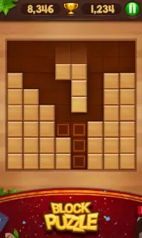 Wood Block Puzzle Screen Shot 8