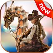 Cowboy jeu niveau suivant Sahara occidental