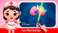Rumah sakit bahagia – game dokter untuk anak-anak Screen Shot 2
