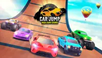 Car Jump Game - Mega Ramp Car Stunt Games Screen Shot 5
