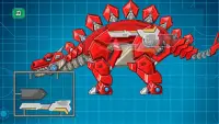 Assemble Robot War Stegosaurus Screen Shot 1