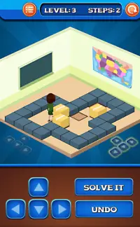 Sokoban 3D (Box Puzzle) Screen Shot 3