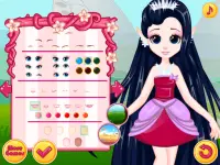 요정 소녀 드레스 - 소녀를 위한 캐릭터 생성 게임 Screen Shot 2