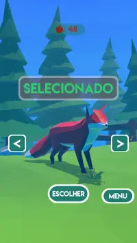 Fox Run - 3D! Screen Shot 2