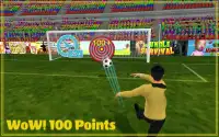 Dedo Futebol Bola Kicks 3D Screen Shot 2