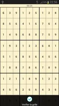 Sudoku Puzzle Screen Shot 4