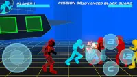 Stickman Neon Warriors: Street Fighting Screen Shot 3