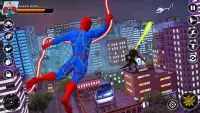 Spider Rope Hero Flying Games Screen Shot 1