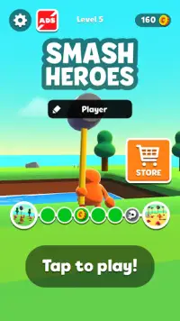 Smash Heroes Screen Shot 0