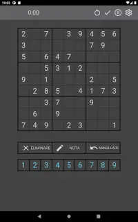Sudoku: Da facile a difficile Screen Shot 13