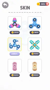 Fidget Spinner Master Screen Shot 4