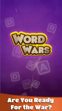 Word Wars - pVp Crossword Game Screen Shot 6