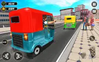 Indian Auto Rickshaw Tuk Tuk Driving Simulator 3D Screen Shot 3