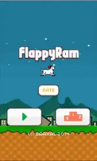 Flappy Ram Screen Shot 0