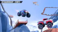 รถบรรทุกมอนสเตอร์ฮิลล์ไดรฟ์ Climb - เกม Offroad Screen Shot 2