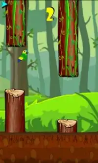 Flappy Parrot Original Screen Shot 3