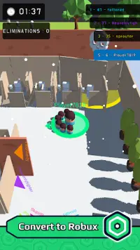 Popularity Wars 3D - Free Robux - Roblominer Screen Shot 2