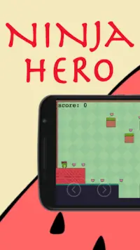 Ninja Fruit Free-Game Hero Ninja Frog 2020 Screen Shot 0