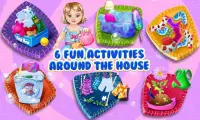 Baby Home Adventure Kids' Game Screen Shot 0