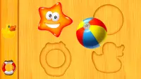 Amazing Shapes Puzzle for Kids - My first objects Screen Shot 4