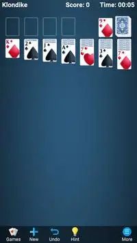 Solitaire Free! Screen Shot 2