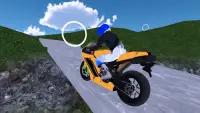 Motocross Bike Driving 3D Screen Shot 1