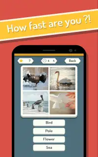 Which Pics Quiz - 4 Pics 1 Word Free Game 2019 Screen Shot 8