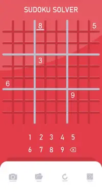 Sudoku Solver Screen Shot 1